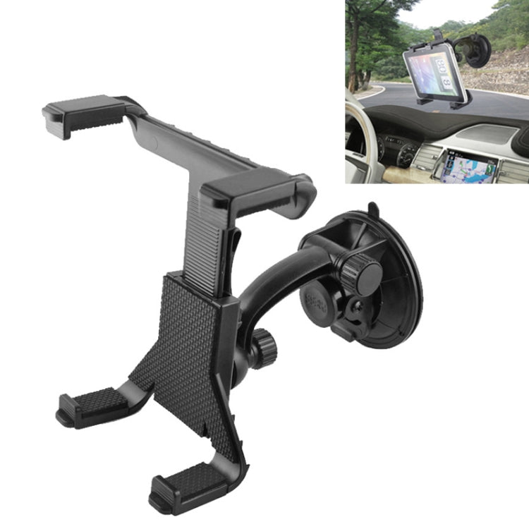 Car Mount Holder Kit Stand For iPad 4,New iPad (iPad 3) / iPad 2 ,iPad ,iPad mini 1 / 2 / 3,Galaxy TAB(Black)