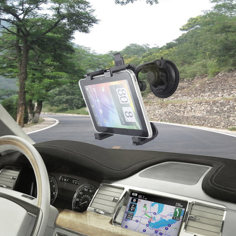 Car Mount Holder Kit Stand For iPad 4,New iPad (iPad 3) / iPad 2 ,iPad ,iPad mini 1 / 2 / 3,Galaxy TAB(Black)