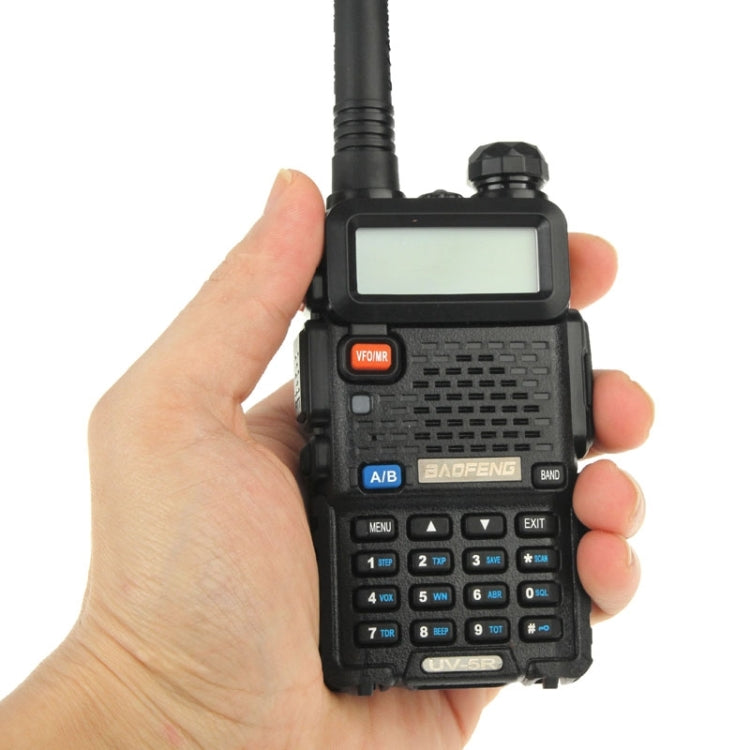 BAOFENG UV-5R Professional Dual Band Transceiver FM Two Way Radio Walkie Talkie Transmitter(Black) - free shipping - PMC Jewellery - Order now!
