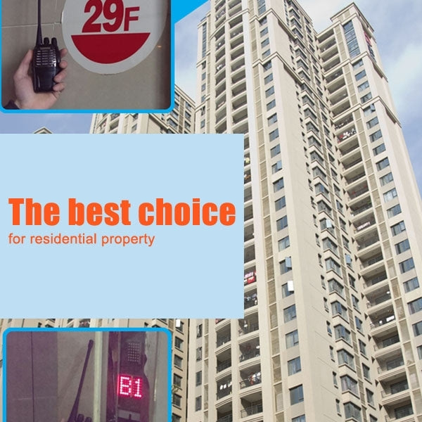 BAOFENG UV-5R Professional Dual Band Transceiver FM Two Way Radio Walkie Talkie Transmitter(Black) - free shipping - PMC Jewellery - Order now!