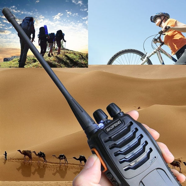 BAOFENG UV-5R Professional Dual Band Transceiver FM Two Way Radio Walkie Talkie Transmitter(Black) - free shipping - PMC Jewellery - Order now!