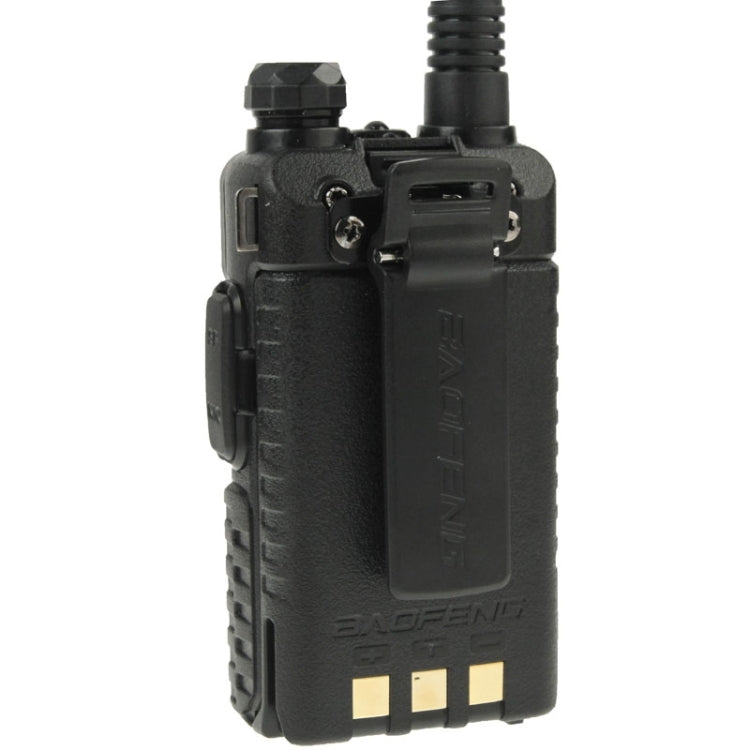 BAOFENG UV-5R Professional Dual Band Transceiver FM Two Way Radio Walkie Talkie Transmitter(Black) - free shipping - PMC Jewellery - Order now!