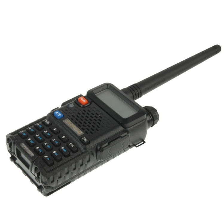 BAOFENG UV-5R Professional Dual Band Transceiver FM Two Way Radio Walkie Talkie Transmitter(Black) - free shipping - PMC Jewellery - Order now!