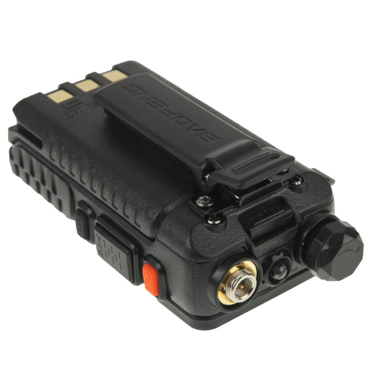 BAOFENG UV-5R Professional Dual Band Transceiver FM Two Way Radio Walkie Talkie Transmitter(Black) - free shipping - PMC Jewellery - Order now!