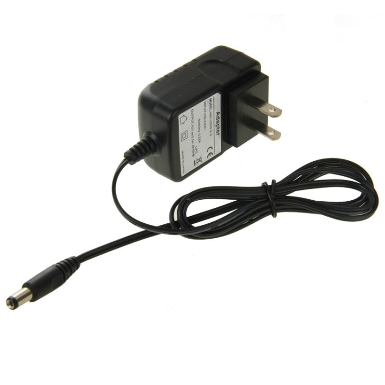 10V Output 500mA US Plug Universal Power Charger Adapter for Walkie Talkie Charger(Black) - free shipping - PMC Jewellery - Order now!