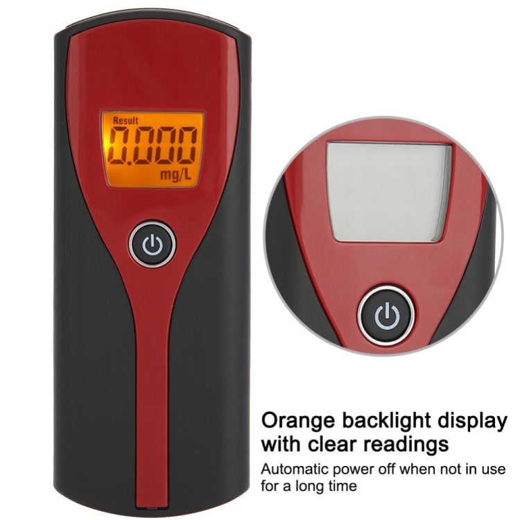 Alcohol Digital LCD Display Breath Analyzer Tester - free shipping - PMC Jewellery - Order now!