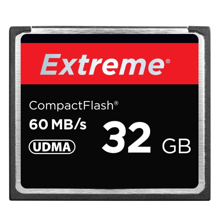 32GB Extreme Compact Flash Card, 400X Read Speed, up to 60 MB/S (100% Real Capacity) - CF Card by PMC Jewellery | Online Shopping South Africa | PMC Jewellery | Buy Now Pay Later Mobicred