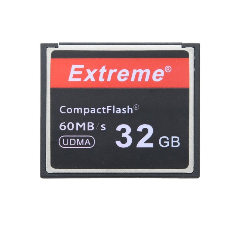 32GB Extreme Compact Flash Card, 400X Read Speed, up to 60 MB/S (100% Real Capacity) - CF Card by PMC Jewellery | Online Shopping South Africa | PMC Jewellery | Buy Now Pay Later Mobicred