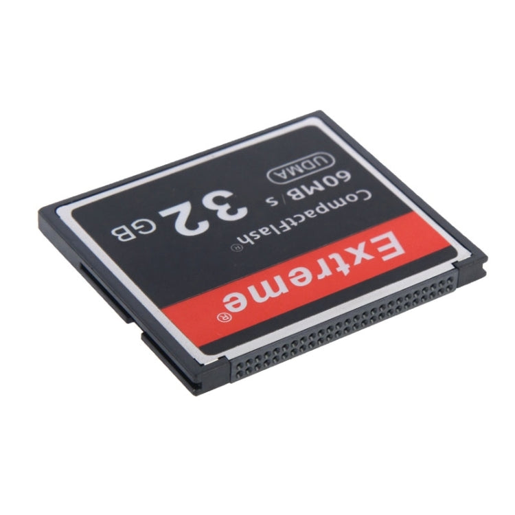 32GB Extreme Compact Flash Card, 400X Read Speed, up to 60 MB/S (100% Real Capacity) - CF Card by PMC Jewellery | Online Shopping South Africa | PMC Jewellery | Buy Now Pay Later Mobicred