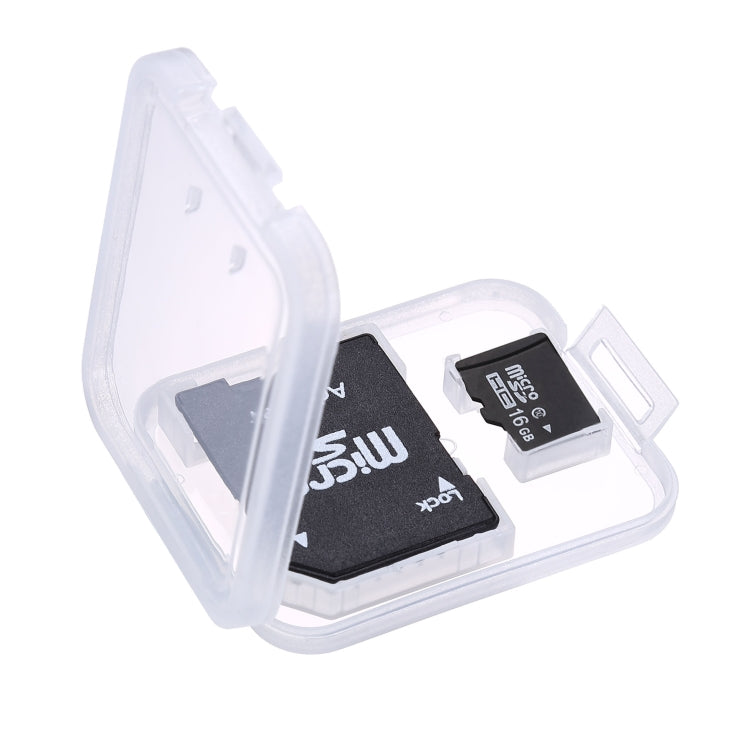 16GB High Speed Class 10 Micro SD(TF) Memory Card from Taiwan, Write: 8mb/s, Read: 12mb/s (100% Real Capacity) - Micro SD Card by PMC Jewellery | Online Shopping South Africa | PMC Jewellery | Buy Now Pay Later Mobicred