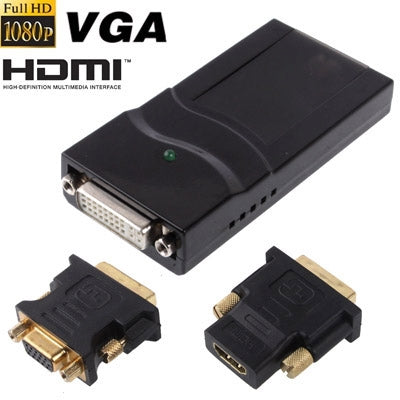 USB 2.0 to DVI / VGA / HDMI Display Adapter, Support Full HD 1080P, Expandable up to 6 Display Units - by PMC Jewellery | Online Shopping South Africa | PMC Jewellery | Buy Now Pay Later Mobicred