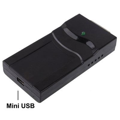 USB 2.0 to DVI / VGA / HDMI Display Adapter, Support Full HD 1080P, Expandable up to 6 Display Units - by PMC Jewellery | Online Shopping South Africa | PMC Jewellery | Buy Now Pay Later Mobicred