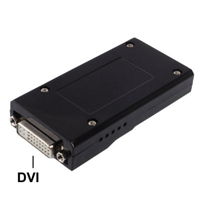USB 2.0 to DVI / VGA / HDMI Display Adapter, Support Full HD 1080P, Expandable up to 6 Display Units - by PMC Jewellery | Online Shopping South Africa | PMC Jewellery | Buy Now Pay Later Mobicred