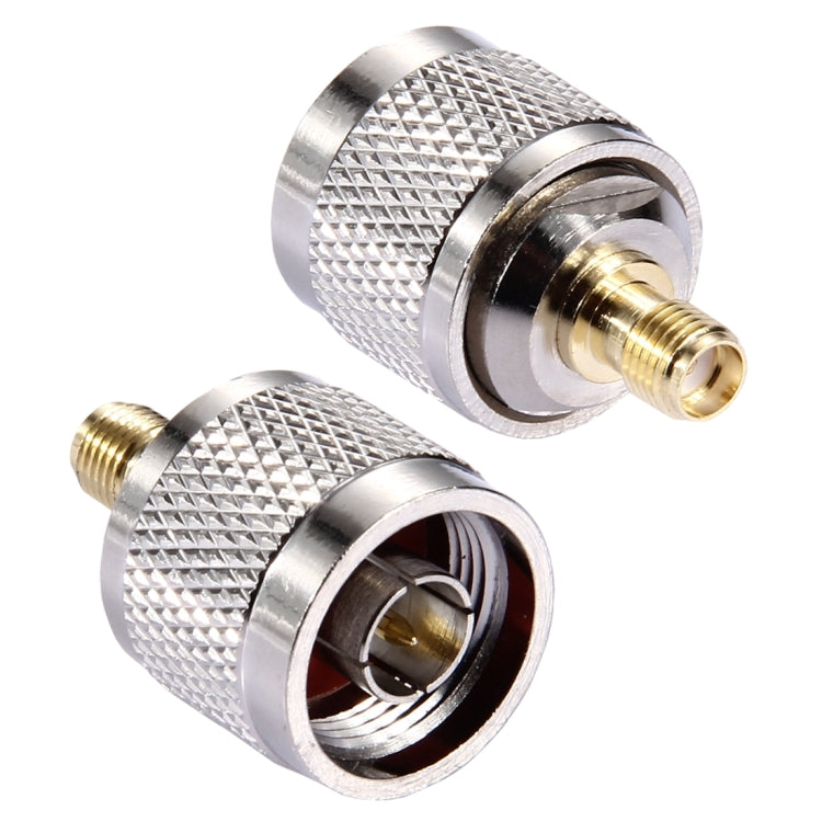 N Male to SMA Female Connector - Connectors by PMC Jewellery | Online Shopping South Africa | PMC Jewellery | Buy Now Pay Later Mobicred