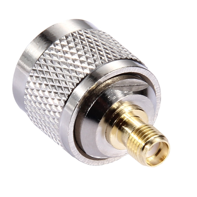 N Male to SMA Female Connector - Connectors by PMC Jewellery | Online Shopping South Africa | PMC Jewellery | Buy Now Pay Later Mobicred
