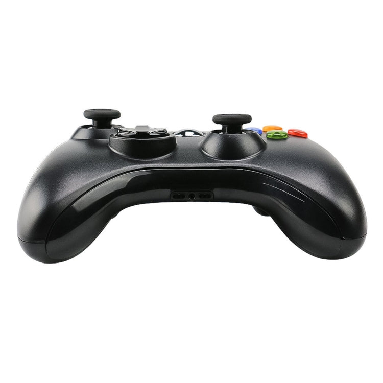 USB 2.0 Wired Controller Gamepad for XBOX360, Plug and Play, Cable Length: 2.5m(Black)