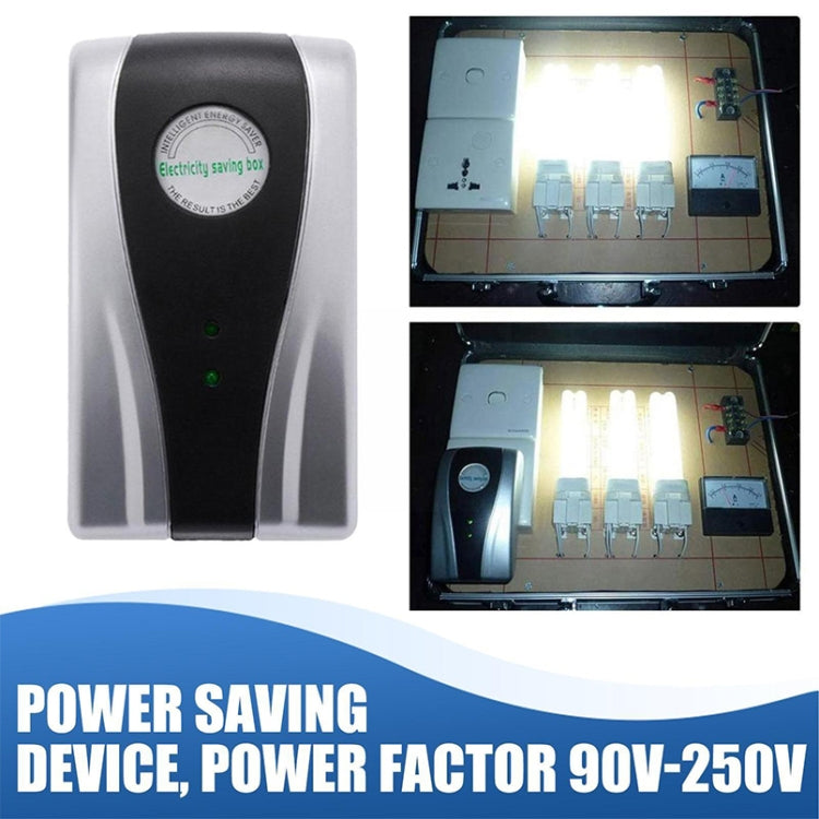 PW-001 Super Intelligent Digital Energy Saving Equipment, Useful Load: 15000W (UK Plug)