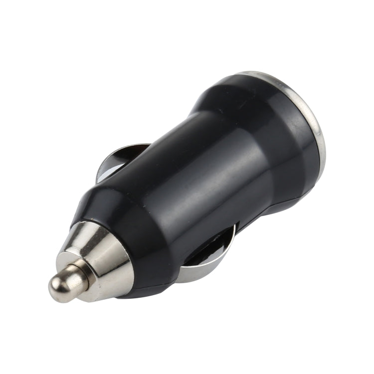 DC 5V / 1A USB Car Charger for Galaxy SIV / i9500 / SIII / i9300 / i8190 / S7562 / i8750 / i9220 / N7000 / i9100 / i9082 / BlackBerry Z10 / HTC X920e / Nokia / Other Mobile Phones(Black) - Car Charger by PMC TechLife | Online Shopping South Africa | PMC TechLife