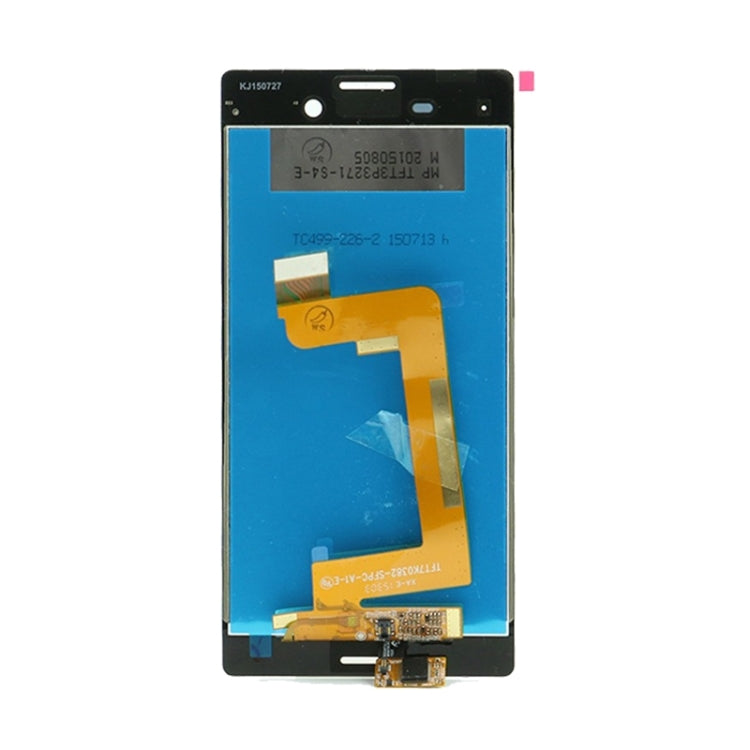 LCD Display + Touch Panel for Sony Xperia M4 Aqua(White)