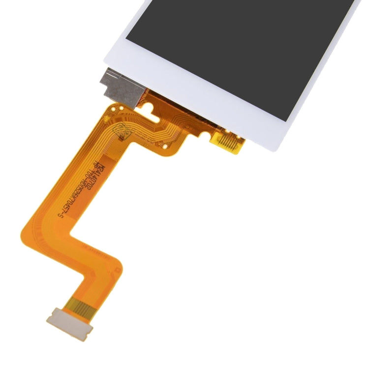 LCD Display + Touch Panel for Sony Xperia T3(White)