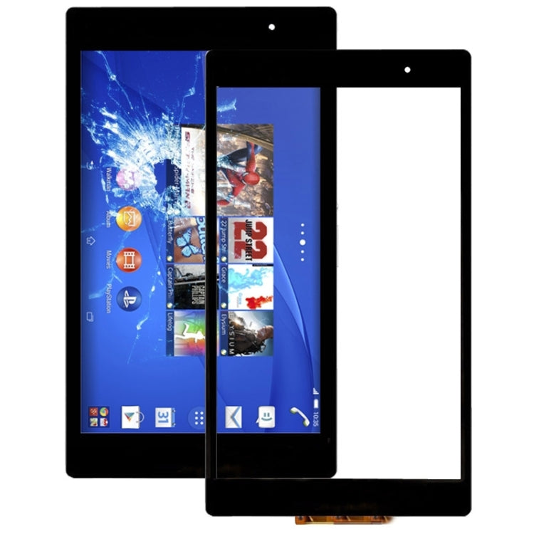 Touch Panel for Sony Xperia Z3 Tablet Compact / SGP612 / SGP621 / SGP641(Black)