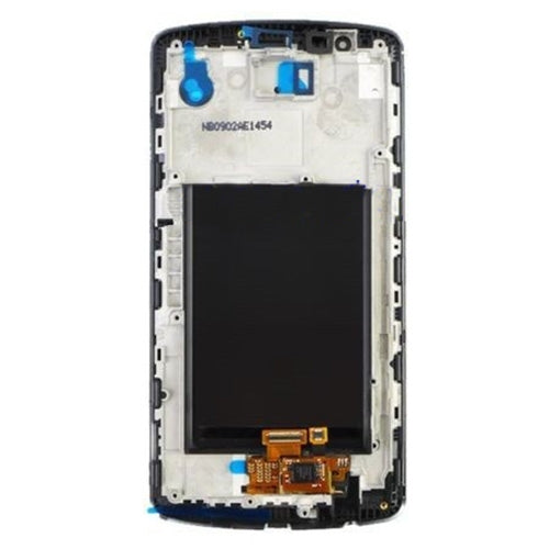 LCD Display + Touch Panel with Frame for LG G3 / D850 / D851 / D855 / VS985(Black)