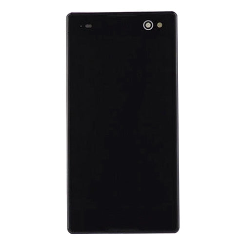 LCD Display + Touch Panel with Frame for Sony Xperia C3 / D2533(Black)