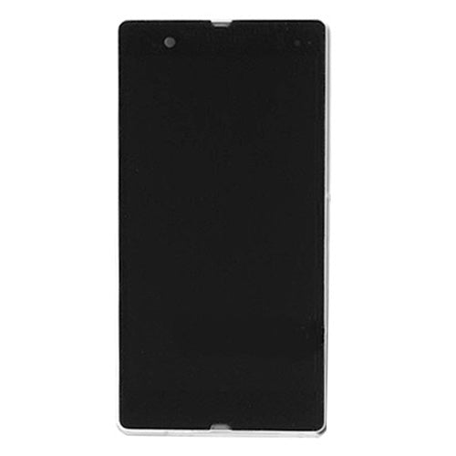LCD Display + Touch Panel with Frame for Sony Xperia Z / L36H / C6603 / C6602(White)