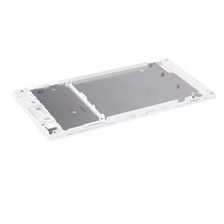 Front Housing with Adhesive Sticker for Sony Xperia T3(White)