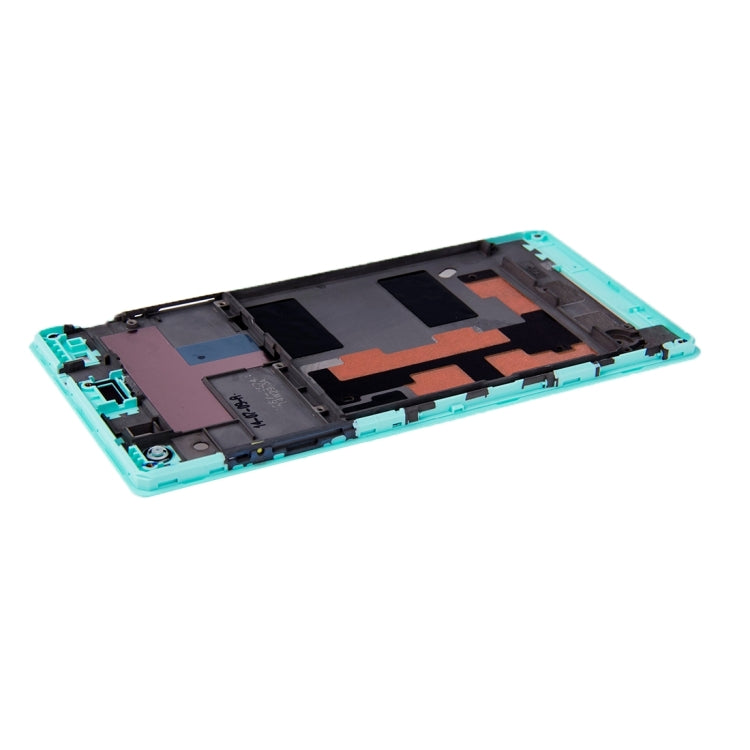 Front Housing with Adhesive for Sony Xperia C3(Green)