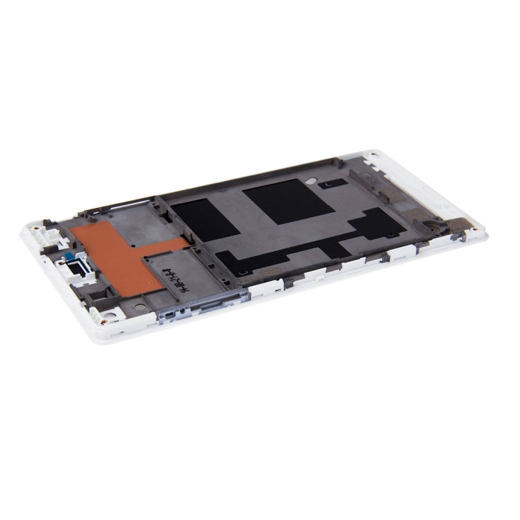 Front Housing with Adhesive for Sony Xperia C3(White)