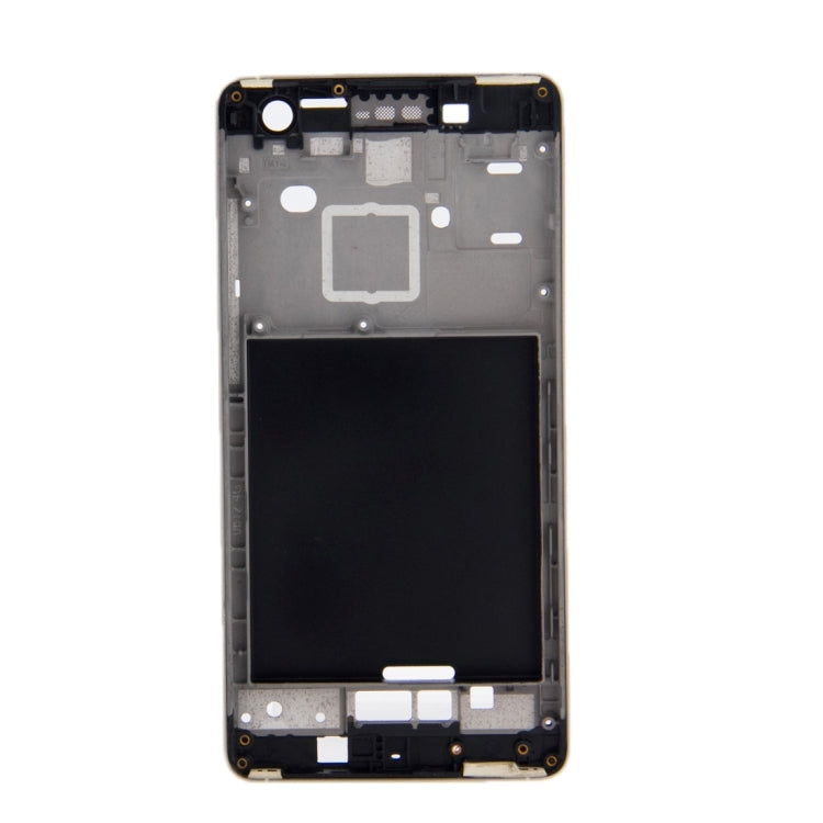 Front Housing LCD Frame Bezel Plate for Xiaomi Mi 4(Silver)