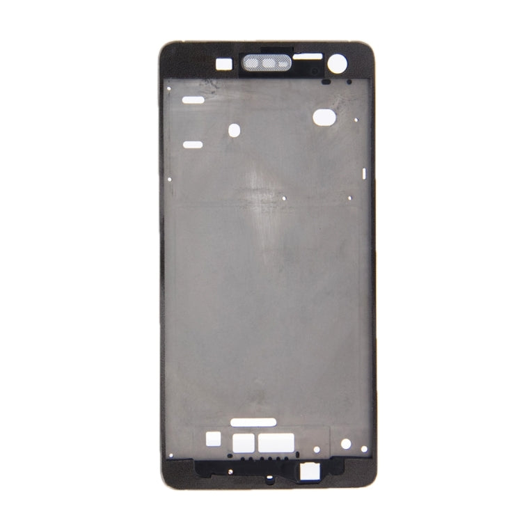 Front Housing LCD Frame Bezel Plate for Xiaomi Mi 4(Silver)