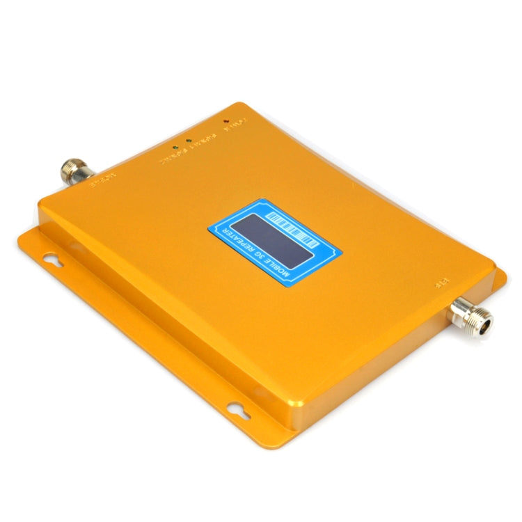 Mobile LED DCS 1800MHz & GSM 900MHz Signal Booster / Signal Repeater with Logarithm Periodic Antenna(Gold) - free shipping - PMC Jewellery - Order now!