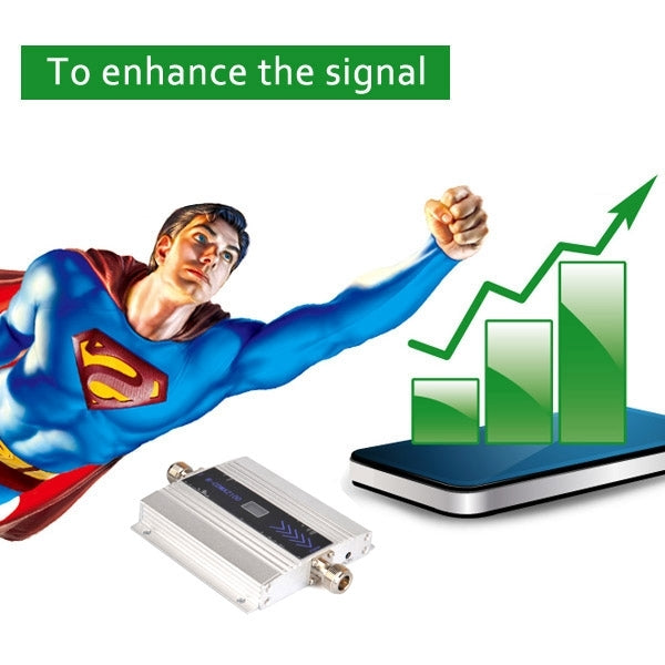 900MHz Signal Booster / GSM Signal Repeater with Yagi Antenna - free shipping - PMC Jewellery - Order now!