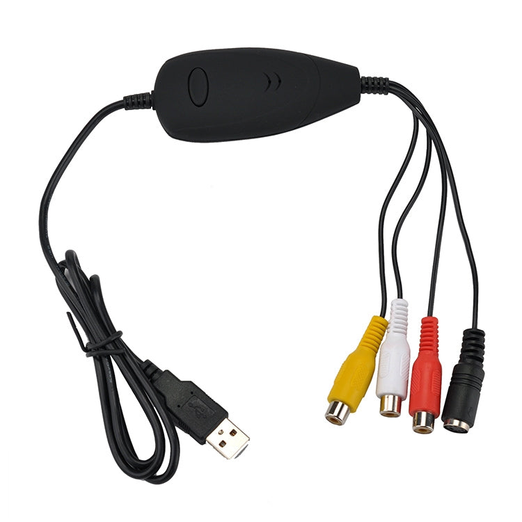 Ezcap USB 2.0 Video Capture, Support MPEG 2 Recording Format, TV System: PAL / NTSC(Black) - Video Capture Card by Ezcap | Online Shopping South Africa | PMC Jewellery | Buy Now Pay Later Mobicred