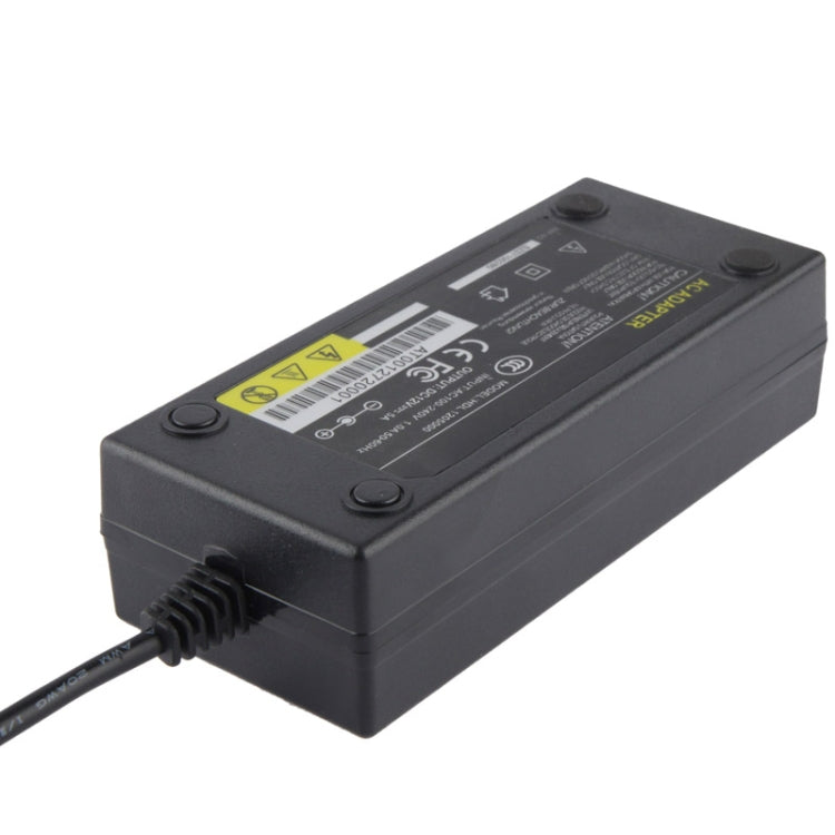 EU Plug 12V 5A / 16 Channel DVR AC Power Adapter, Output Tips: 5.5 x 2.5mm - free shipping - PMC Jewellery - Order now!