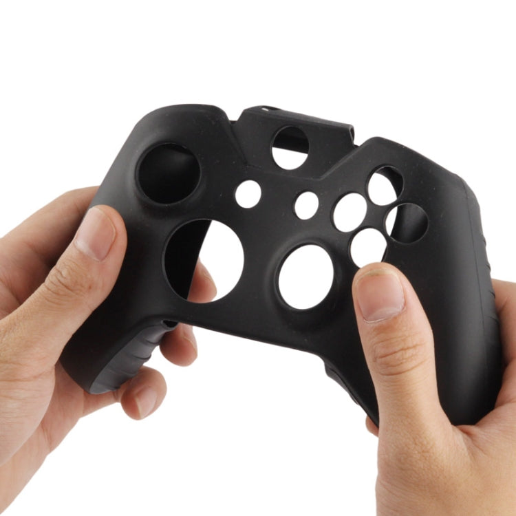 Flexible Silicone Protective Case for Xbox One(Black) - Cases by PMC Jewellery | Online Shopping South Africa | PMC Jewellery | Buy Now Pay Later Mobicred
