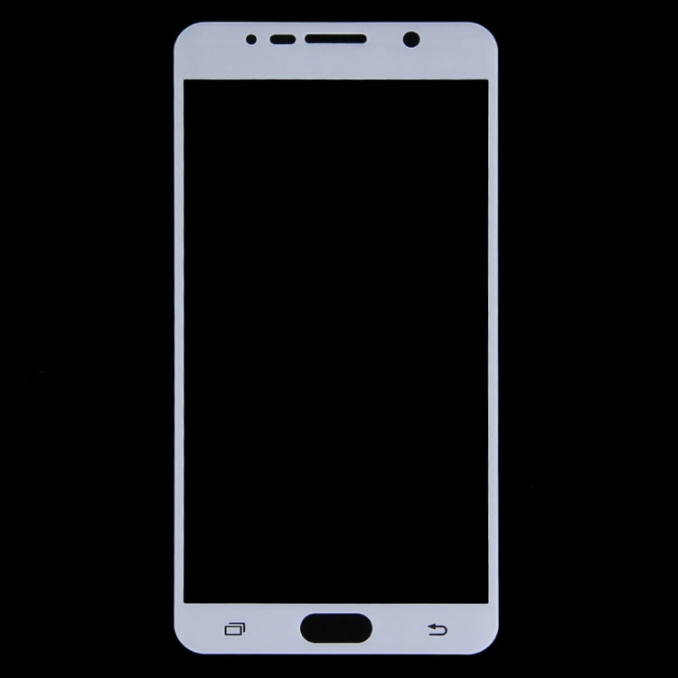 For Galaxy Note 5 / N920 0.26mm 9H Surface Hardness Explosion-proof Silk-screen Tempered Glass Full Screen Film (White)