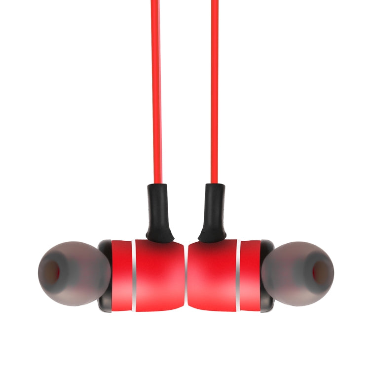 BTH-S8 Sports Style Magnetic Wireless Bluetooth In-Ear Headphones, For iPhone, Galaxy, Huawei, Xiaomi, LG, HTC and Other Smart Phones, Working Distance: 10m(Red)