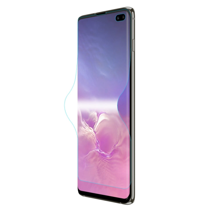 ENKAY Hat-Prince 0.1mm 3D Full Screen Protector Explosion-proof Hydrogel Film for Galaxy S10+, TPU+TPE+PET Material - For Samsung by ENKAY | Online Shopping South Africa | PMC Jewellery | Buy Now Pay Later Mobicred