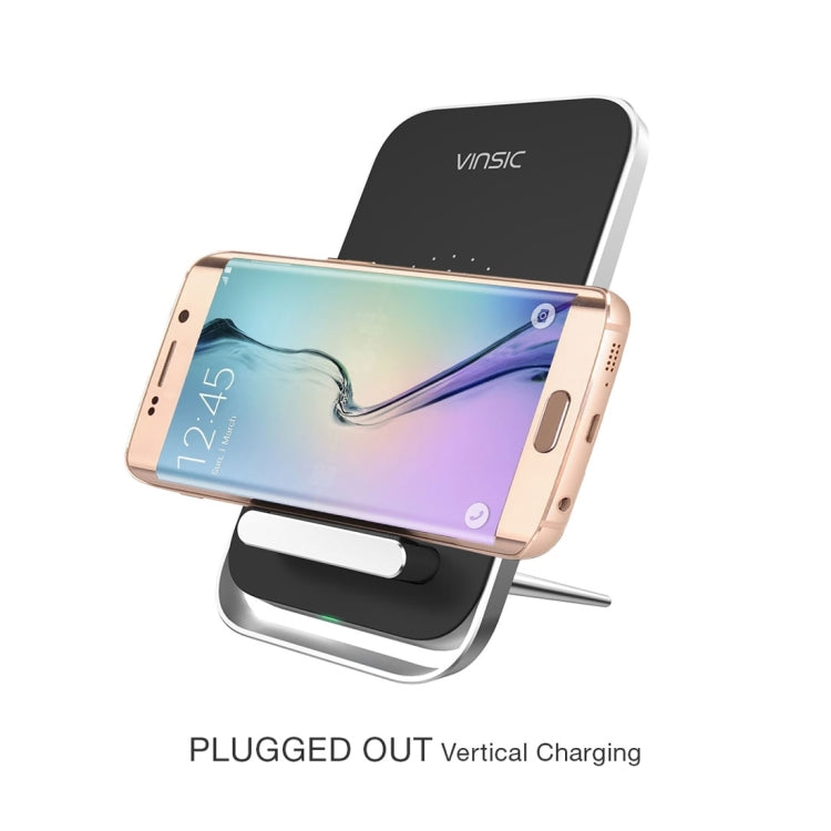 Vinsic Output 5V 1A Qi Standard Wireless Charger Fast Charger - free shipping - PMC Jewellery - Order now!