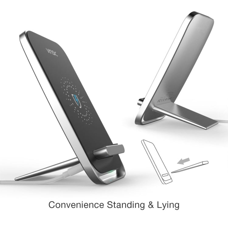 Vinsic Output 5V 1A Qi Standard Wireless Charger Fast Charger - free shipping - PMC Jewellery - Order now!