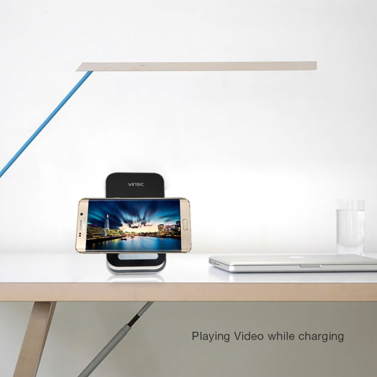 Vinsic Output 5V 1A Qi Standard Wireless Charger Fast Charger - free shipping - PMC Jewellery - Order now!