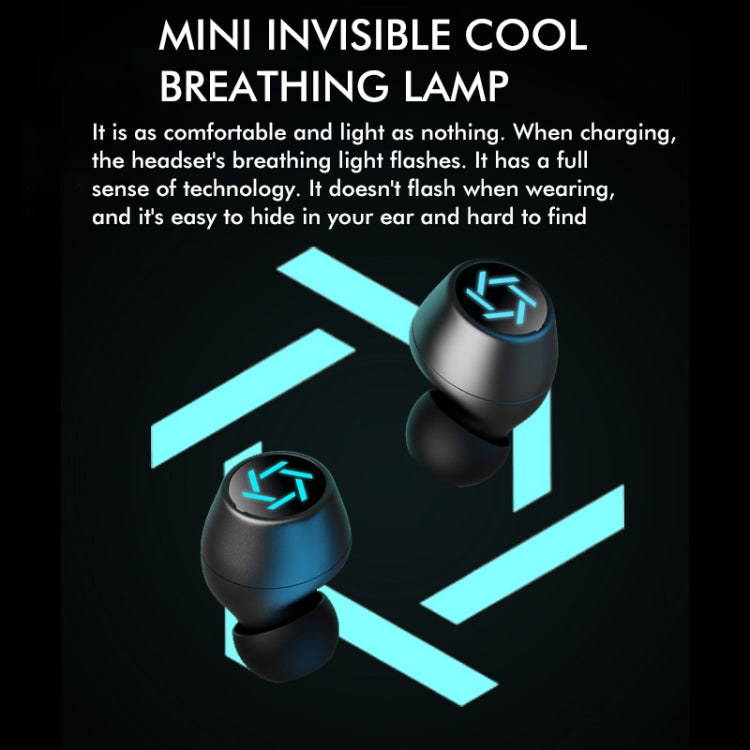 Galante S15 Bluetooth 5.0 True Wireless Bluetooth Earphone with Charging Box (White) - free shipping - PMC Jewellery - Order now!