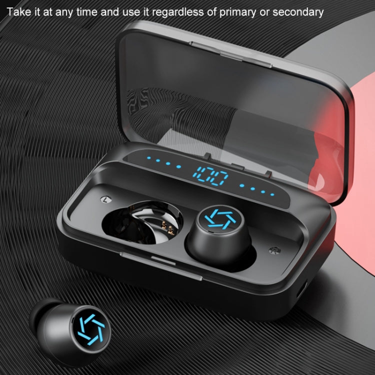 Galante S15 Bluetooth 5.0 True Wireless Bluetooth Earphone with Charging Box (White) - free shipping - PMC Jewellery - Order now!