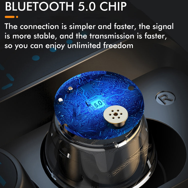 Galante S15 Bluetooth 5.0 True Wireless Bluetooth Earphone with Charging Box (White) - free shipping - PMC Jewellery - Order now!