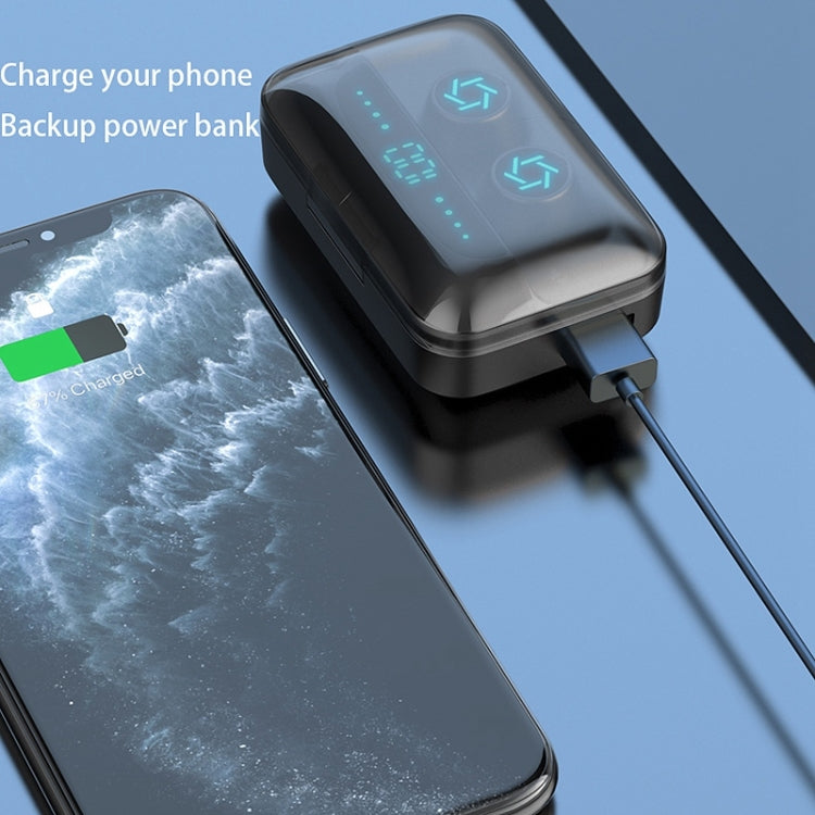Galante S15 Bluetooth 5.0 True Wireless Bluetooth Earphone with Charging Box (White) - free shipping - PMC Jewellery - Order now!