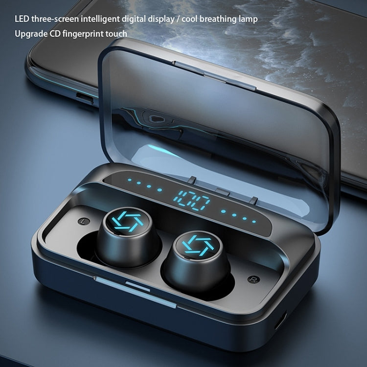 Galante S15 Bluetooth 5.0 True Wireless Bluetooth Earphone with Charging Box (White) - free shipping - PMC Jewellery - Order now!