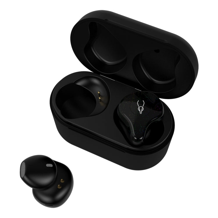 SABBAT X12PRO Mini Bluetooth 5.0 In-Ear Stereo Earphone with Charging Box, For iPad, iPhone, Galaxy, Huawei, Xiaomi, LG, HTC and Other Smart Phones(Starry Sky)